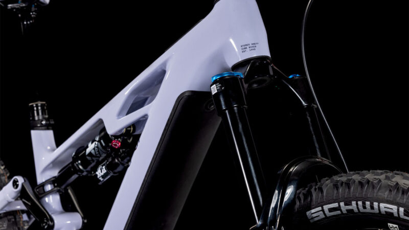 Cube Stereo Hybrid ONE77 HPC SLX 800 cyclamen´n´black – Bild 2