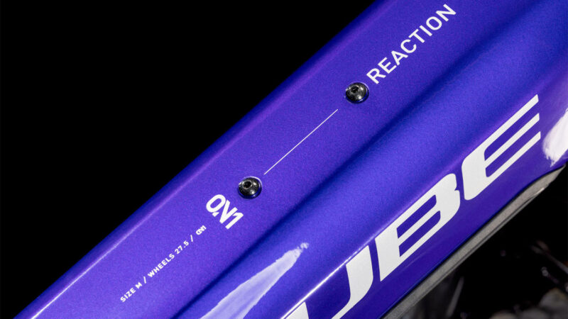 Cube Reaction Hybrid ONE 800 Easy Entry orchid´n´mint – Bild 6