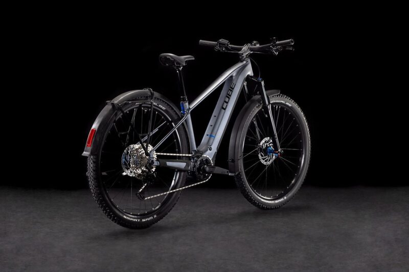 Cube Reaction Hybrid Pro 800 Allroad metallicgrey´n´bla – Bild 7