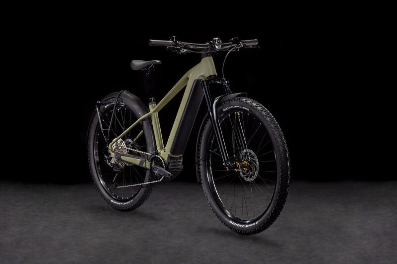 Cube Reaction Hybrid Pro 600 Allroad dustyolive´n´gold – Bild 2
