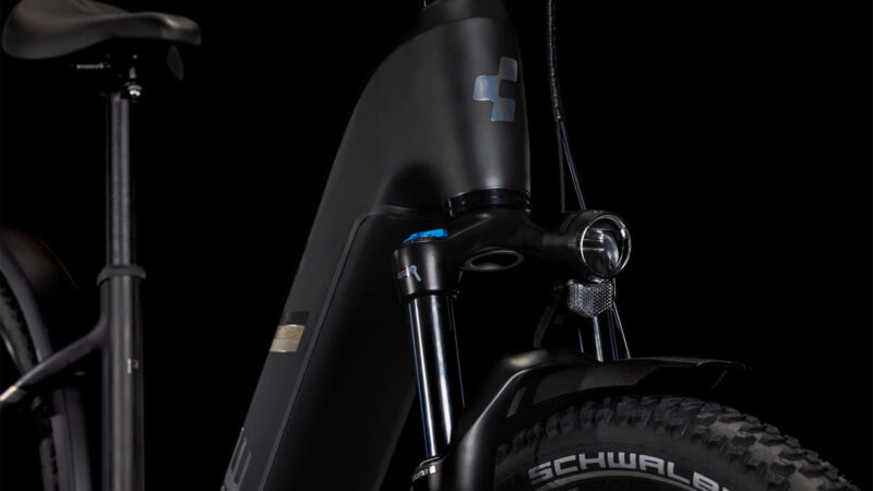 Cube Nuride Hybrid Pro 600 Easy Entry Allroad black´n´bronze – Bild 7