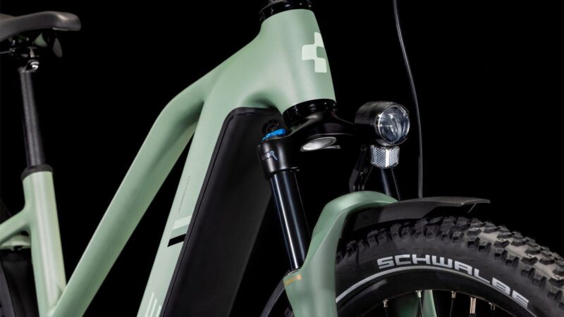 Cube Nuride Hybrid Pro 600 Lady Allroad pistachio´n´stone – Bild 6