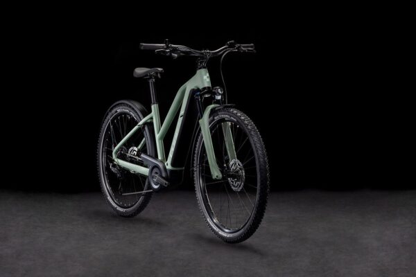 Cube Nuride Hybrid Pro 600 Lady Allroad pistachio´n´stone – Bild 7