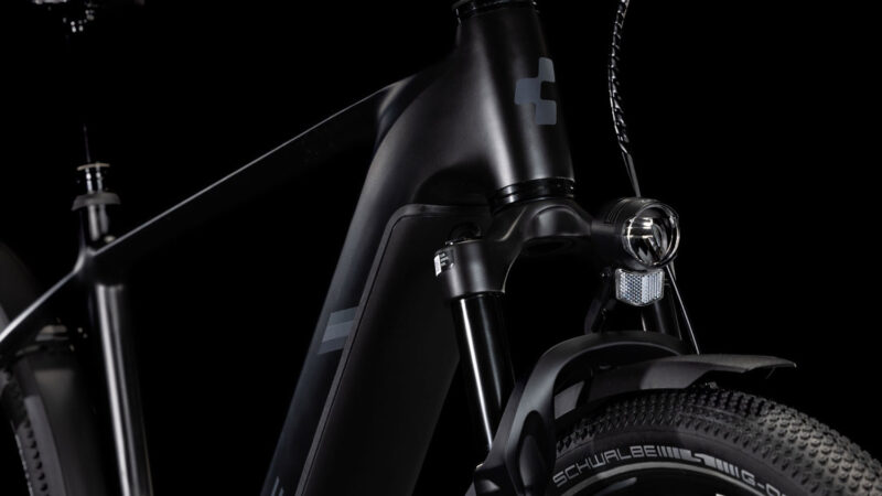 Cube Nuride Hybrid SLX 800 Allroad black´n´reflect – Bild 7
