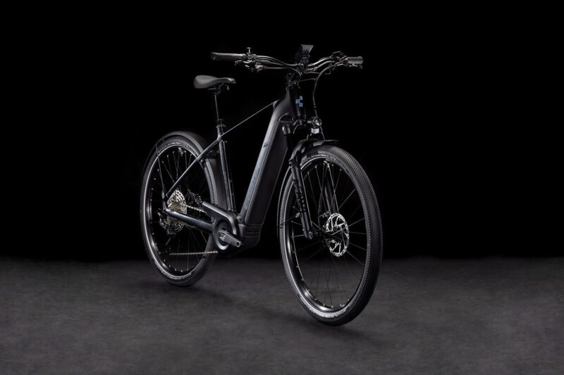 Cube Nuride Hybrid SLX 800 Allroad black´n´reflect – Bild 2