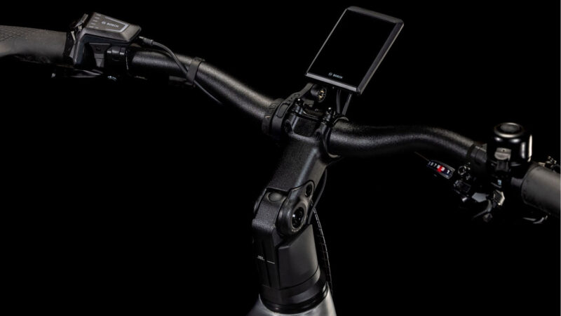 Cube Kathmandu Hybrid Pro 800 slabgrey´n´chrome – Bild 3