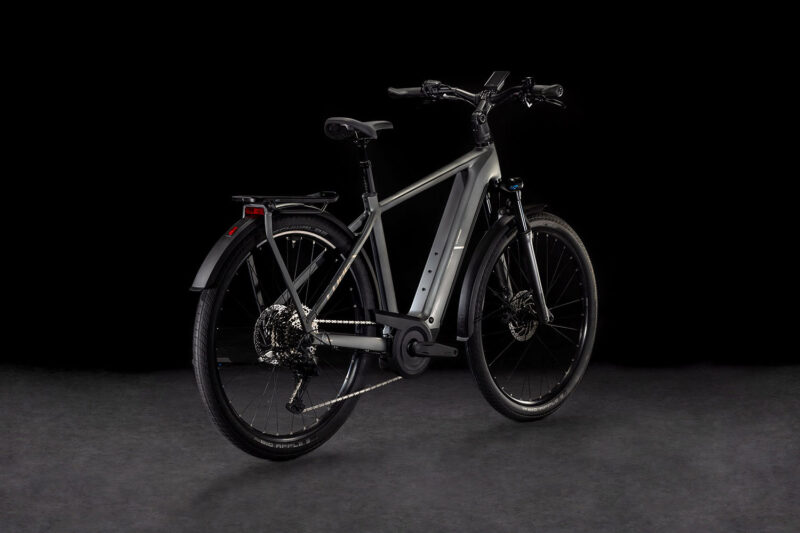 Cube Kathmandu Hybrid Pro 800 slabgrey´n´chrome – Bild 2