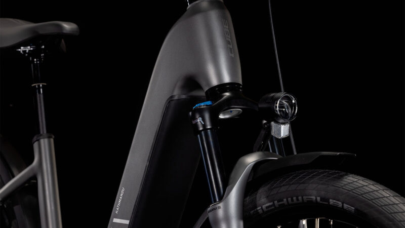 Cube Kathmandu Hybrid Pro 800 Easy Entry slabgrey´n´chrome – Bild 7