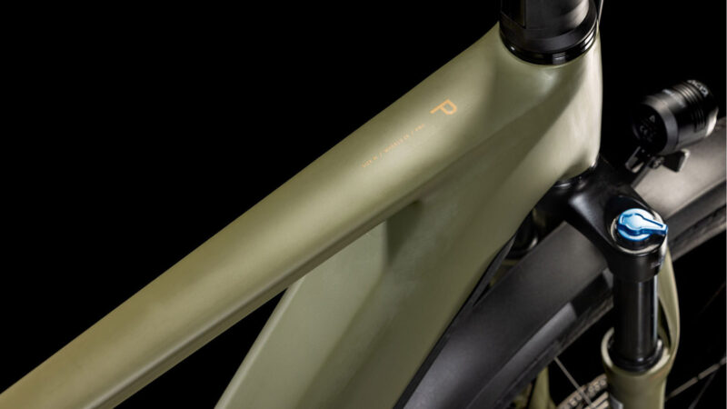 Cube Kathmandu Hybrid Pro 800 dustyolive´n´gold – Bild 3