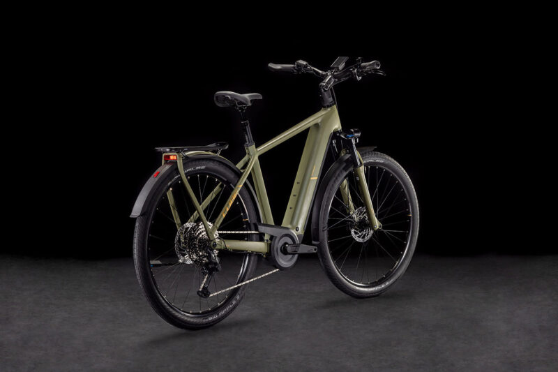 Cube Kathmandu Hybrid Pro 800 dustyolive´n´gold – Bild 2