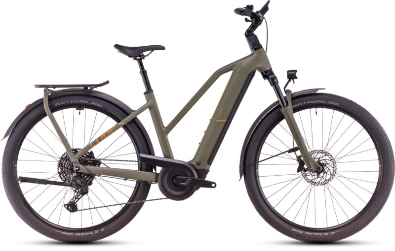 Cube Kathmandu Hybrid Pro 800 Lady dustyolive´n´gold