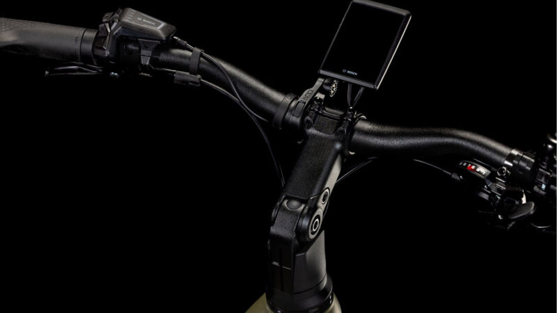 Cube Kathmandu Hybrid Pro 800 Easy Entry dustyolive´n´gold – Bild 5