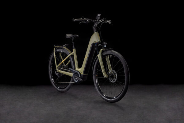 Cube Kathmandu Hybrid Pro 800 Easy Entry dustyolive´n´gold – Bild 2
