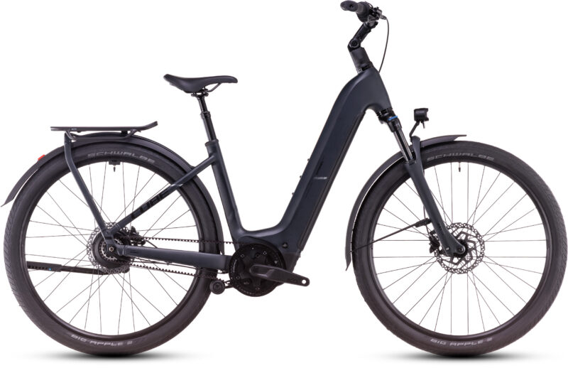 Cube Kathmandu Hybrid Comfort Pro 800 Easy Entry night´n´chrome