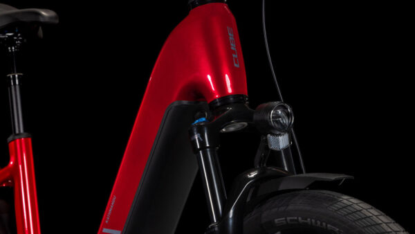 Cube Kathmandu Hybrid Comfort Pro 800 Easy Entry electricred – Bild 2