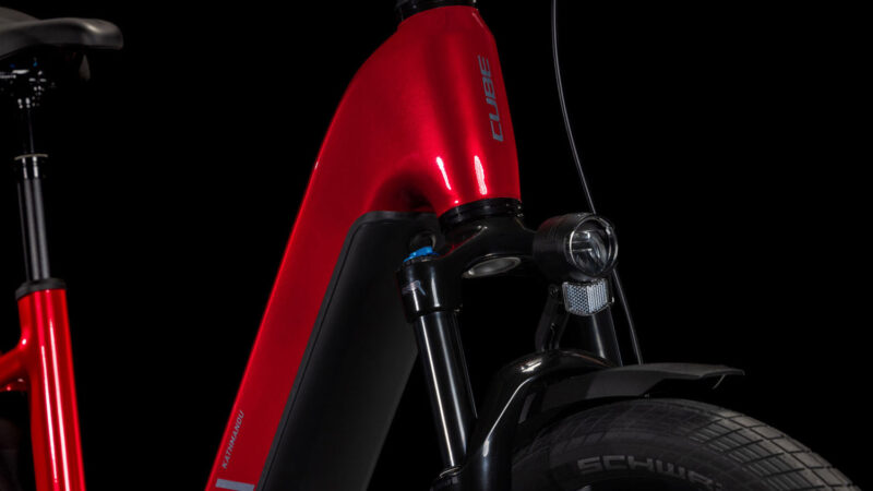 Cube Kathmandu Hybrid Comfort Pro 800 Easy Entry electricred – Bild 2