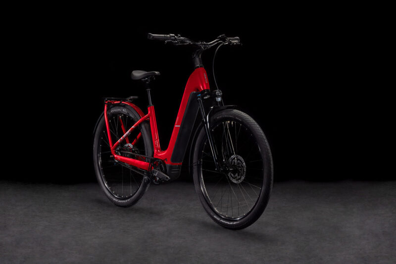 Cube Kathmandu Hybrid Comfort Pro 800 Easy Entry electricred – Bild 7