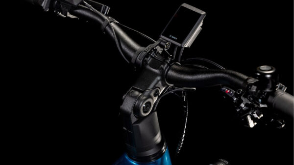 Cube Kathmandu Hybrid EX 800 Lady electricblue´n´chrome – Bild 5