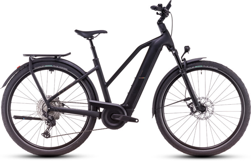 Cube Kathmandu Hybrid EXC 800 Lady black´n´prism