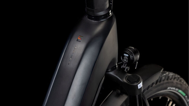 Cube Kathmandu Hybrid EXC 800 Easy Entry black´n´prism – Bild 3