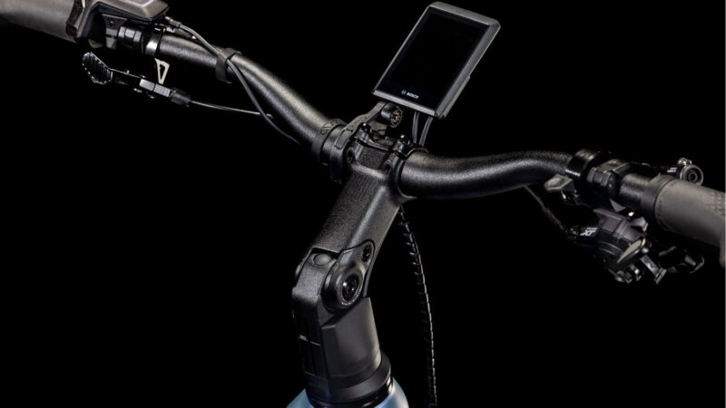Cube Kathmandu Hybrid SLX 800 Easy Entry smaragdgrey´n´black – Bild 5