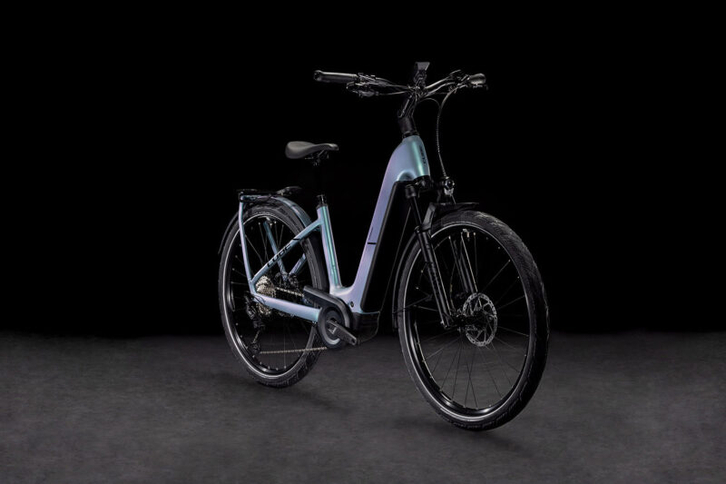Cube Kathmandu Hybrid SLX 800 Easy Entry smaragdgrey´n´black – Bild 2