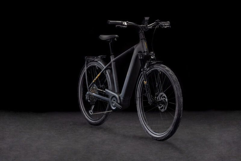 Cube Kathmandu Hybrid SLT 800 golddust´n´black – Bild 2