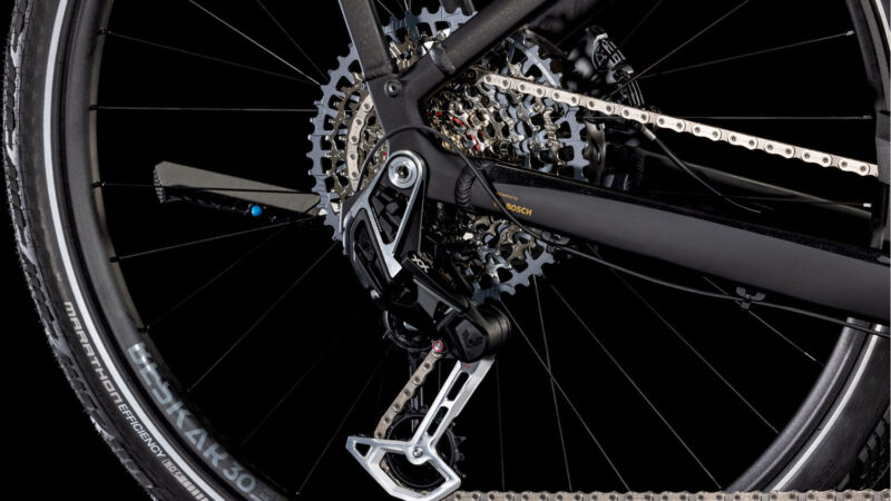 Cube Kathmandu Hybrid SLT Easy Entry 800 golddust´n´black – Bild 6