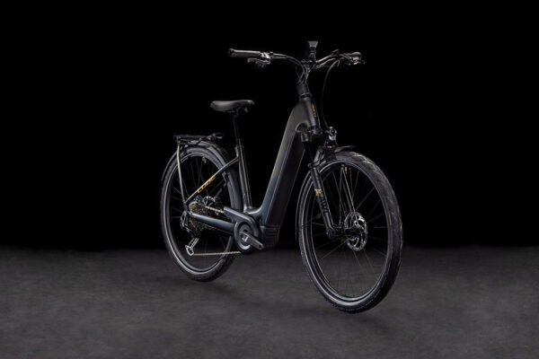 Cube Kathmandu Hybrid SLT Easy Entry 800 golddust´n´black – Bild 2