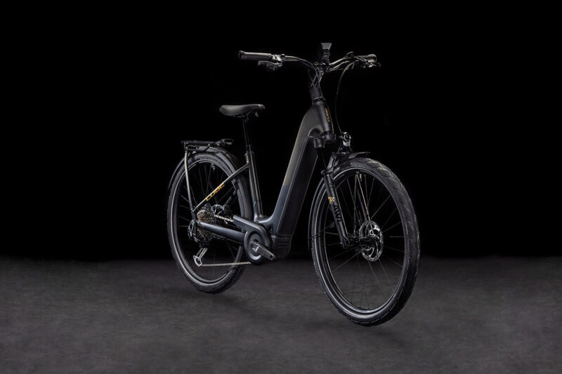 Cube Kathmandu Hybrid SLT Easy Entry 800 golddust´n´black – Bild 2