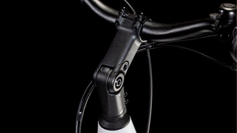 Cube Supreme Hybrid Comfort ONE 500 metallicwhite´n´black – Bild 6