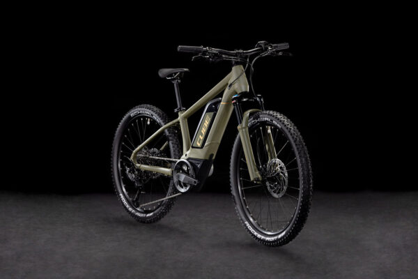 Cube Acid 240 Hybrid Rookie SLX 500 dustyolive´n´gold – Bild 2