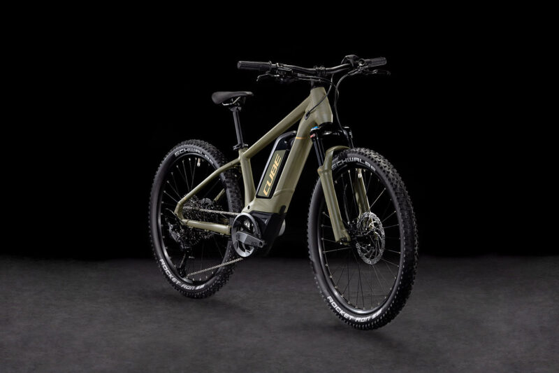 Cube Acid 240 Hybrid Rookie SLX 500 dustyolive´n´gold – Bild 2