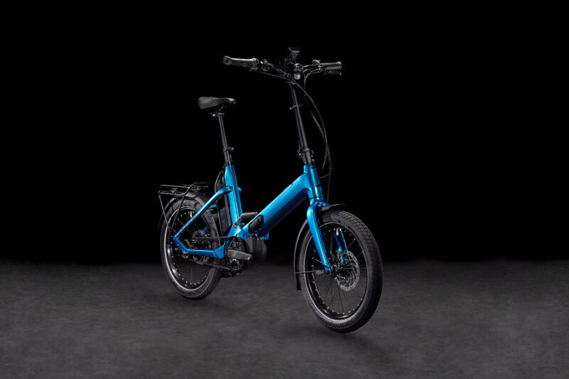 Cube Fold Hybrid Comfort 500 electricblue´n´reflex – Bild 2