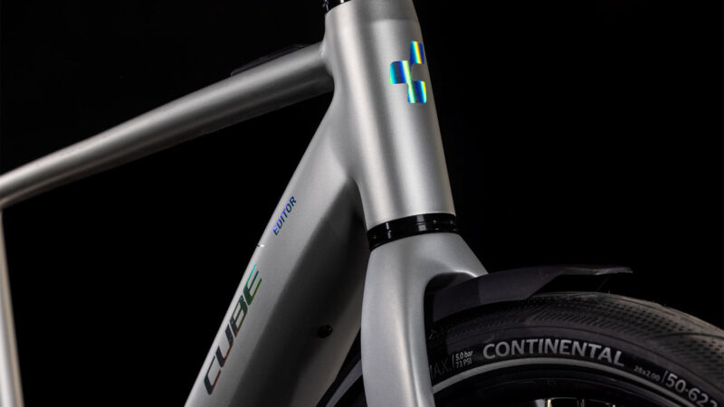 Cube Editor Hybrid SLX FE 400X sleekgrey´n´spectral – Bild 7