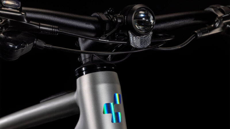 Cube Editor Hybrid SLX FE 400X sleekgrey´n´spectral – Bild 9