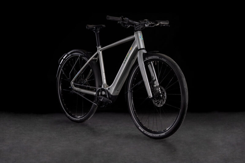 Cube Editor Hybrid SLX FE 400X sleekgrey´n´spectral – Bild 2