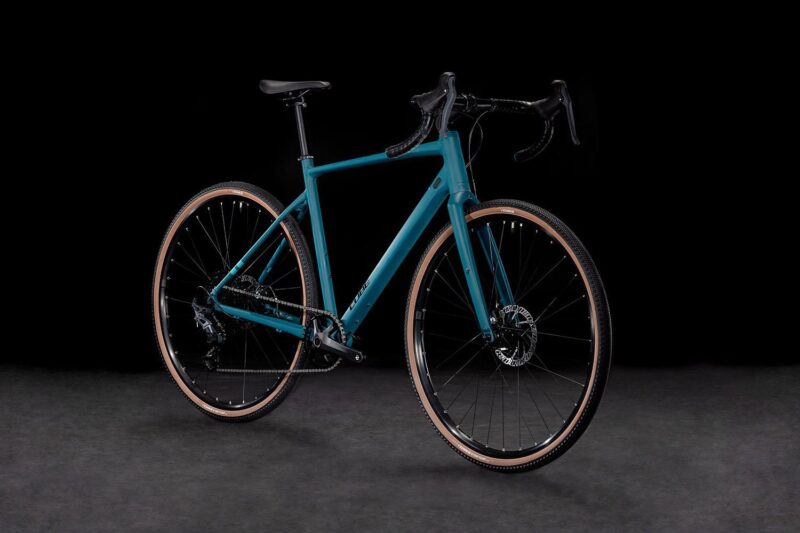 Cube Nuroad ONE poseidongreen´n´black – Bild 7