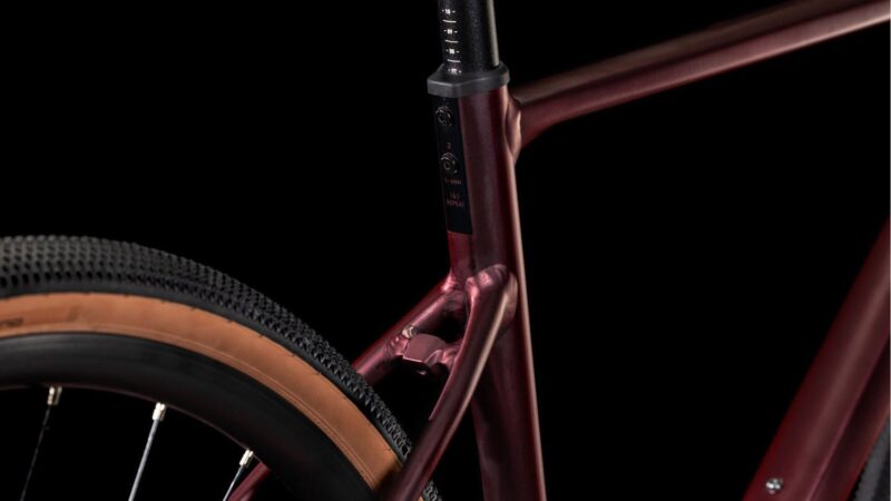 Cube Nuroad Race rubyred´n´gloss – Bild 3