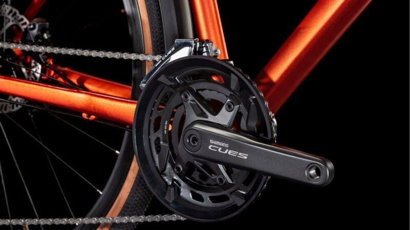 Cube Nulane Pro FE Lady fireorange´n´black – Bild 6