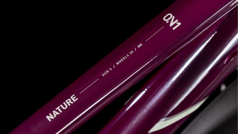 Cube Nature ONE Lady Allroad amarone´n´lunar – Bild 3