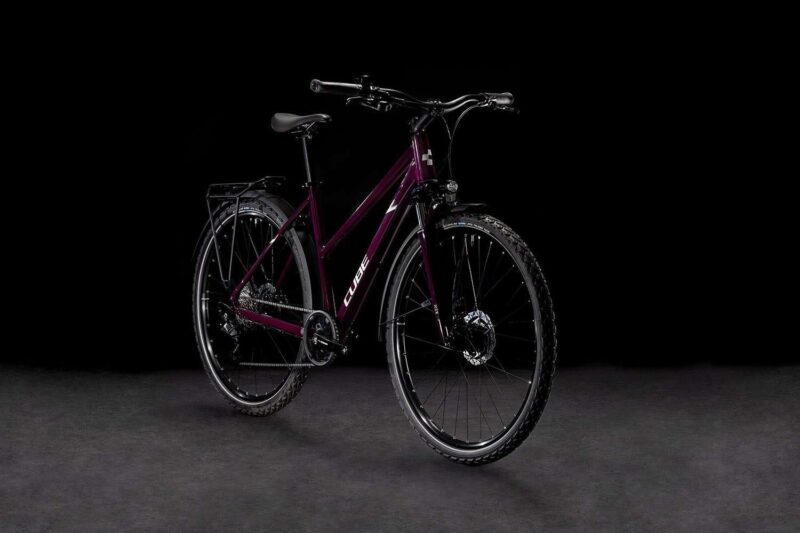 Cube Nature ONE Lady Allroad amarone´n´lunar – Bild 7