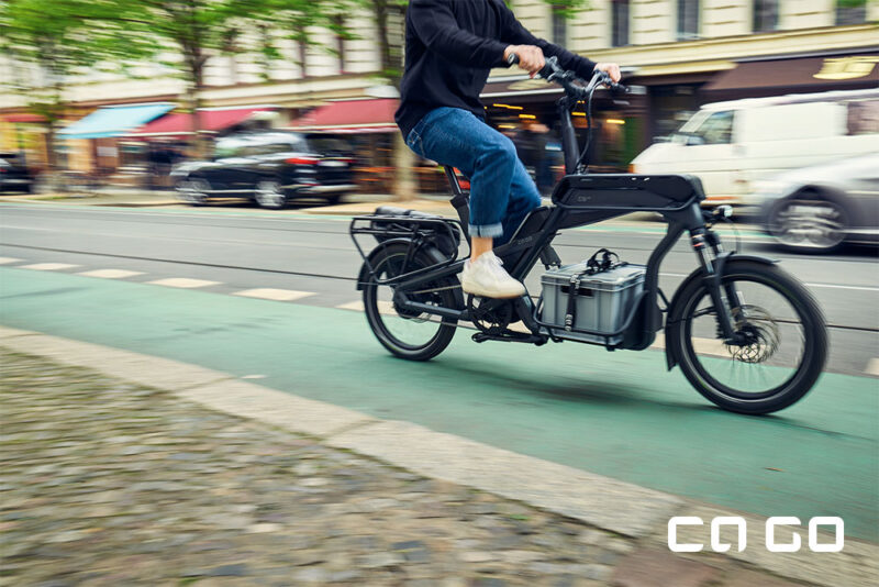 Ca Go Bike CS 100 – Bild 3
