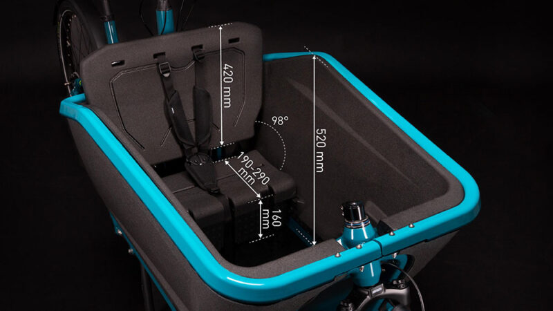 Cube Cargo Sport Dual Hybrid 1000 blue´n´ lime‌ – Bild 7