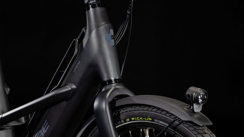 Cube Longtail Hybrid 725 grey´n´reflex – Bild 2