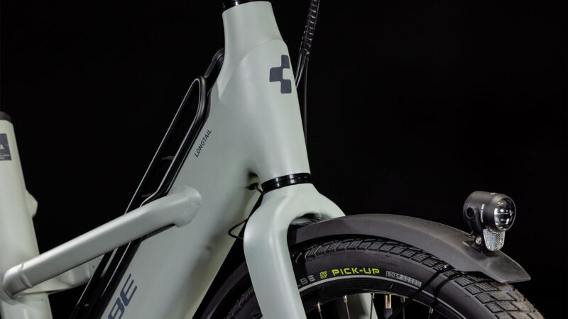 Cube Longtail Sport Hybrid 725 swampgrey´n´reflex – Bild 5