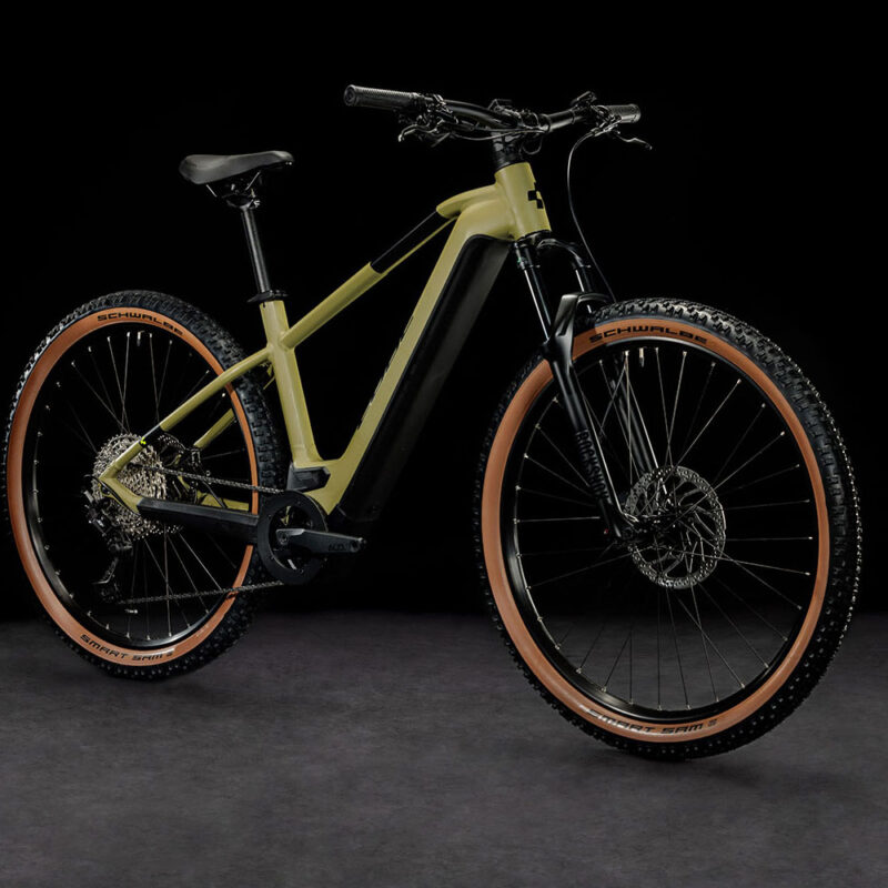 Cube Reaction Hybrid Race 750 olive´n´green – Bild 7