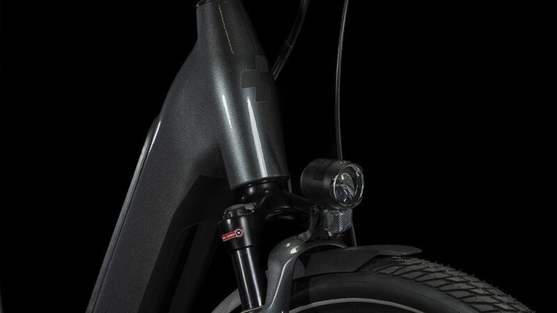 Cube Supreme Sport Hybrid EXC 625 Easy Entry graphite´n´black – Bild 5