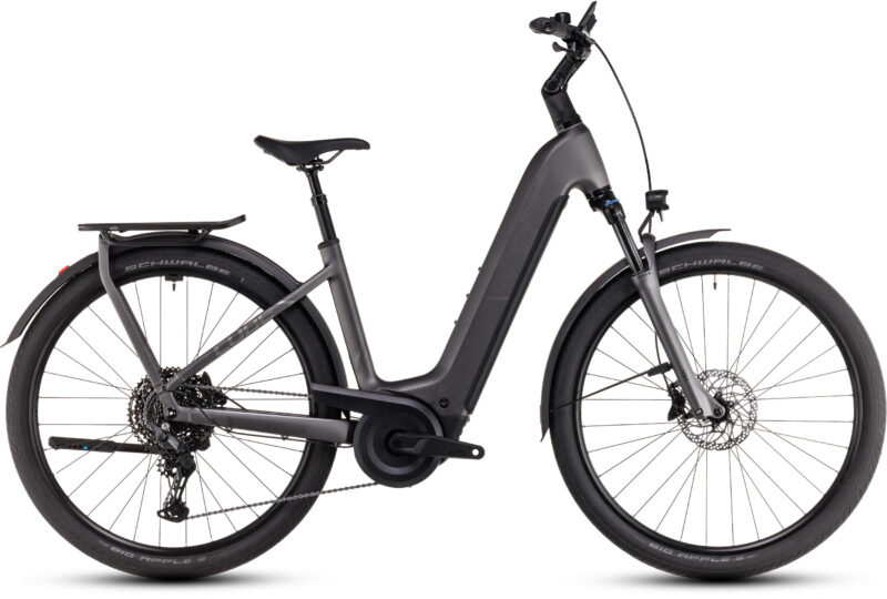 Cube Kathmandu Hybrid Pro 800 Easy Entry slabgrey´n´chrome