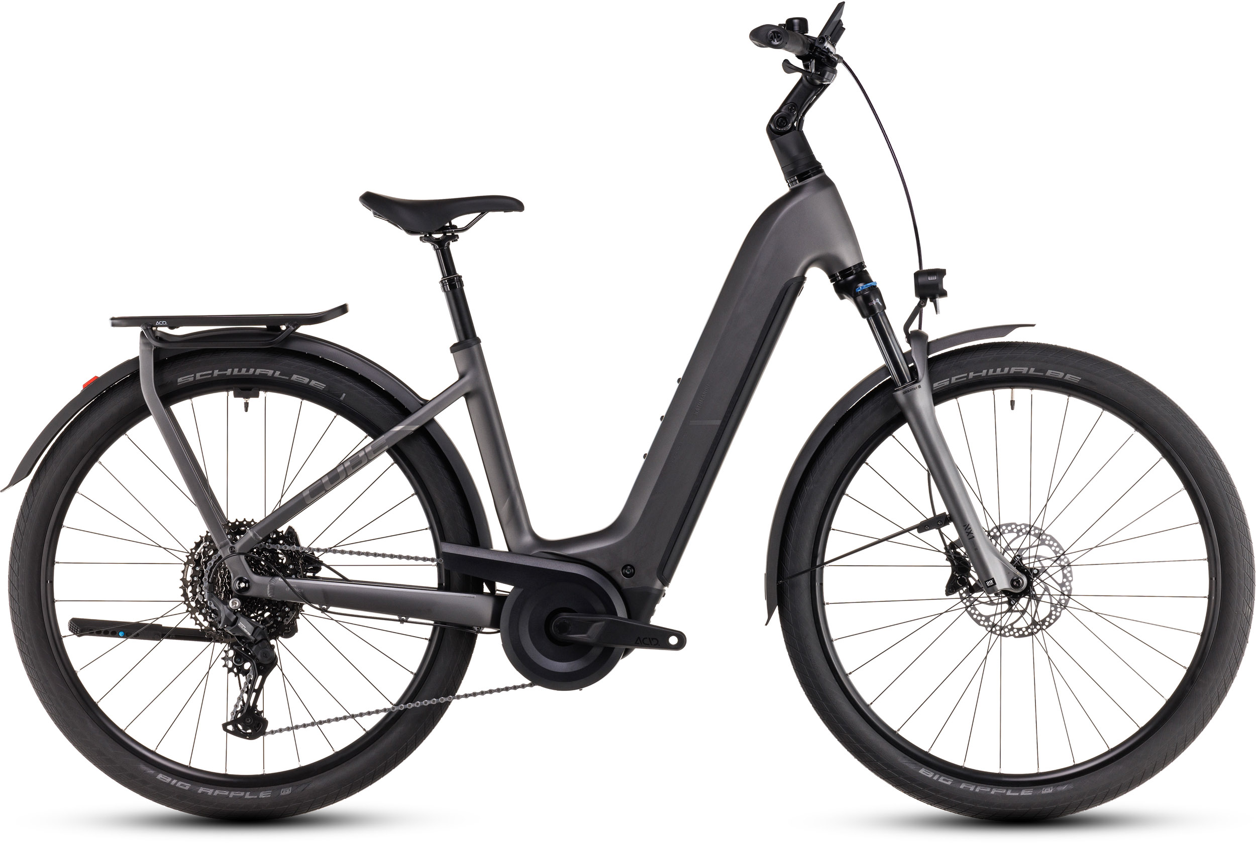 Cube Kathmandu Hybrid Pro 800 Easy Entry slabgrey´n´chrome